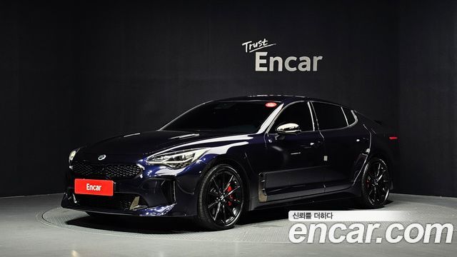 Kia Stinger 2020