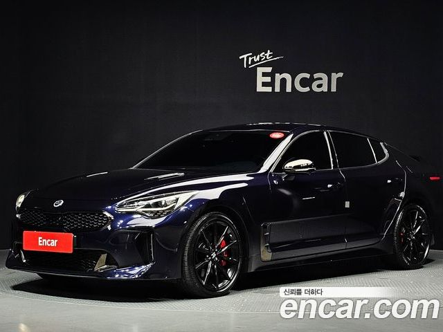 Kia Stinger 2020