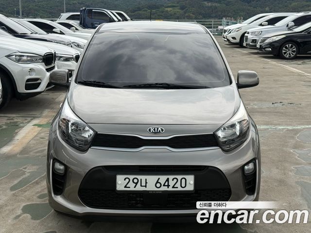Kia morning 2017