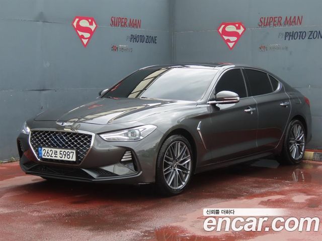 Genesis G70 2017