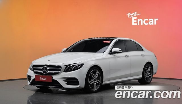 Mercedes-Benz E-Class 2019