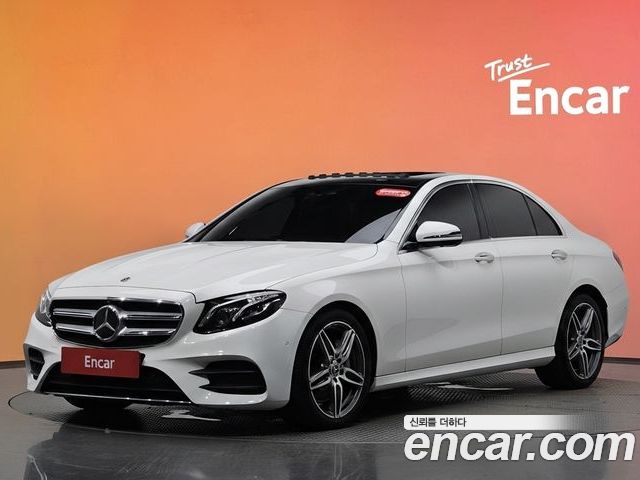 Mercedes-Benz E-Class 2019