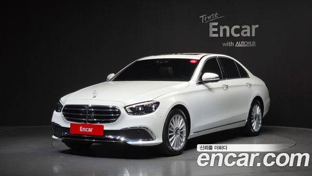 Mercedes-Benz E-Class 2023