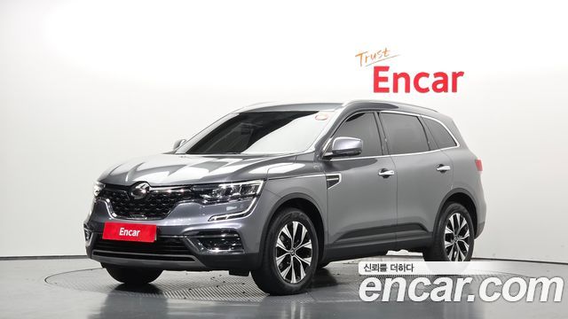 Renault-KoreaSamsung QM6 2021