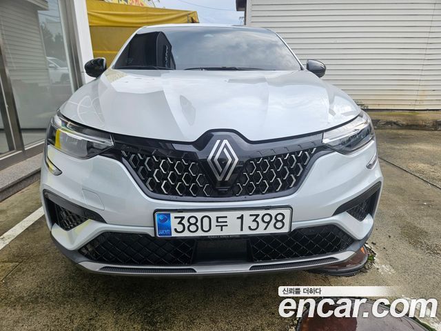 Renault-KoreaSamsung Arkana 2024