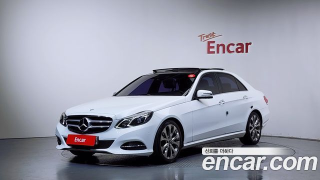 Mercedes-Benz E-Class 2015