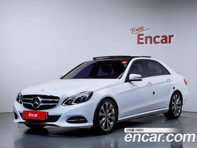 Mercedes-Benz E-Class 2015