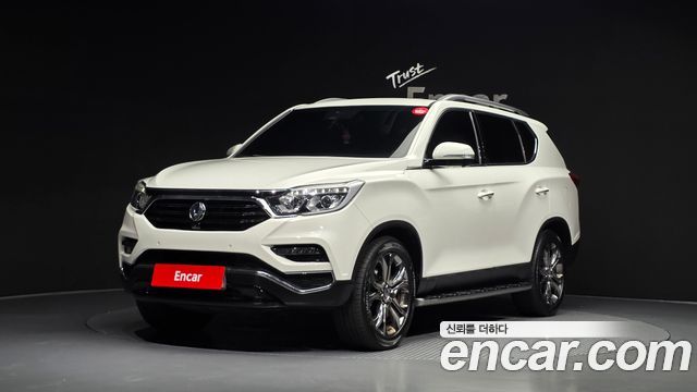 KG_Mobility_Ssangyong Rexton 2017