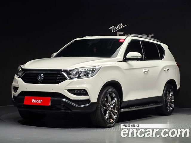 KG_Mobility_Ssangyong Rexton 2017