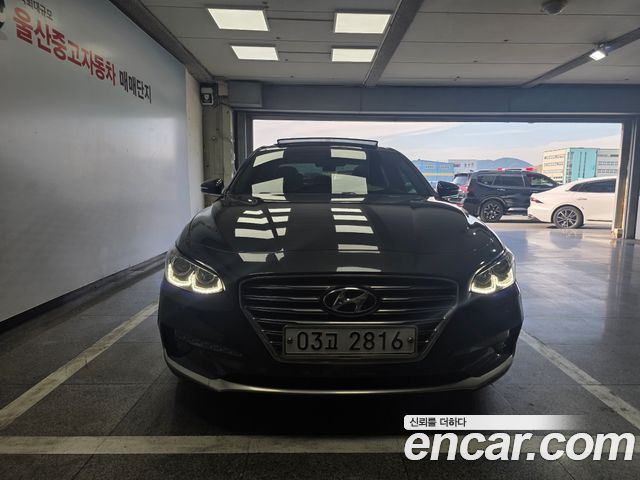 Hyundai Grandeur 2017