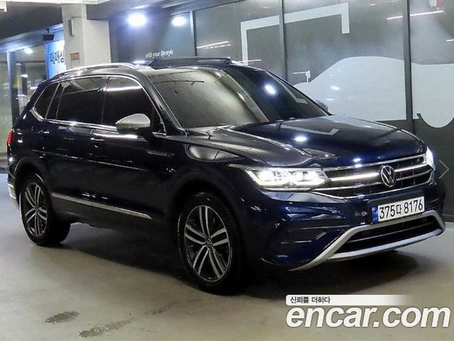 Volkswagen Tiguan 2023