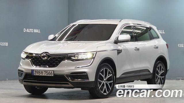 Renault-KoreaSamsung QM6 2022