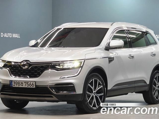 Renault-KoreaSamsung QM6 2022