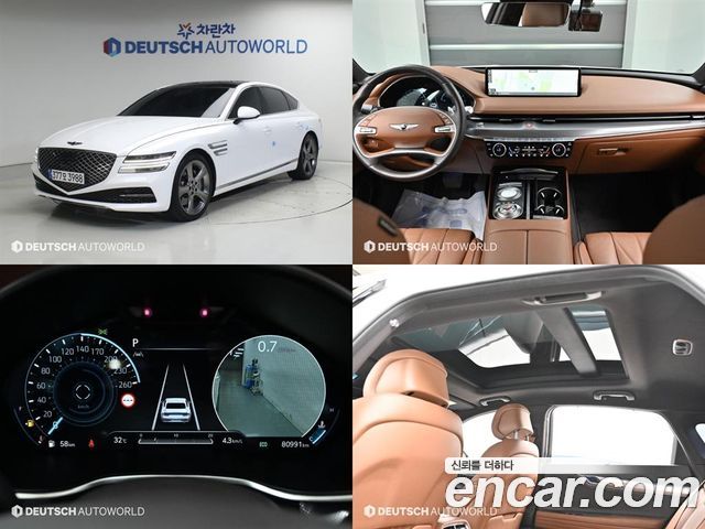 Genesis G80 2021