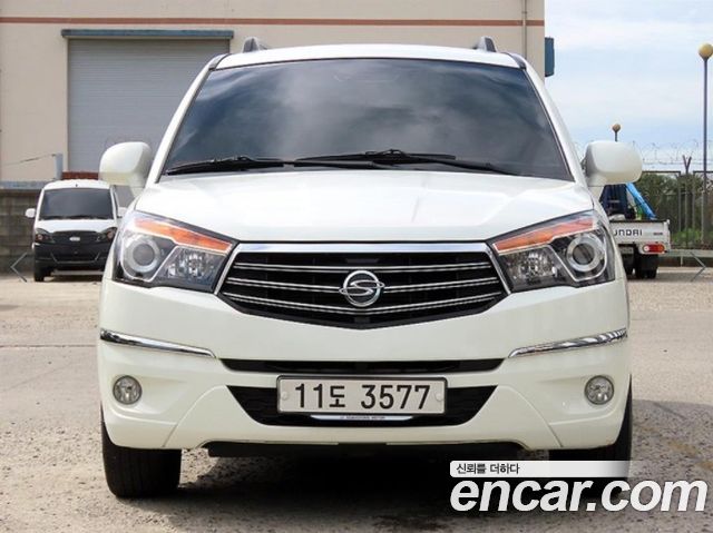 KG Mobility (SsangYong) KORANDO 2015