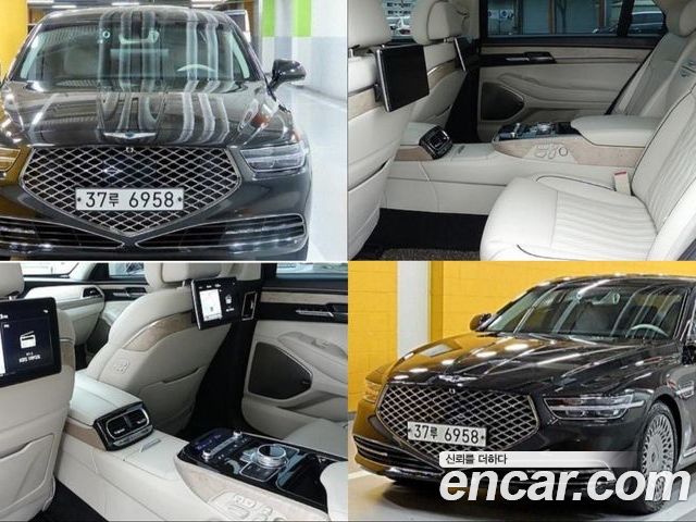 Genesis G90 2019