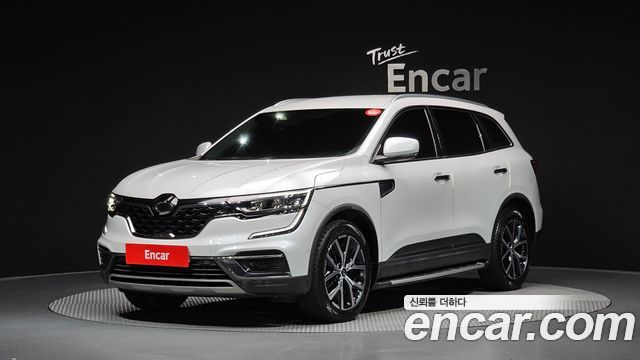 Renault-KoreaSamsung QM6 2021