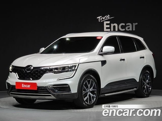 Renault-KoreaSamsung QM6 2021