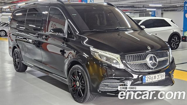 Mercedes-Benz V-Class 2022