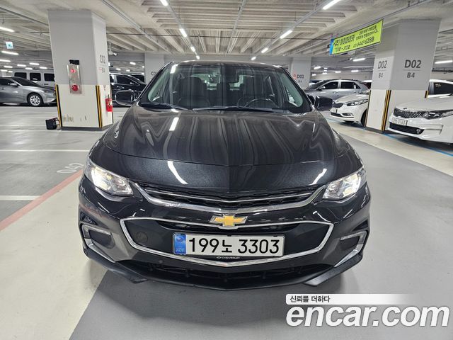 ChevroletGMDaewoo Malibu 2016