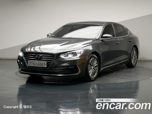 Hyundai Grandeur 2019