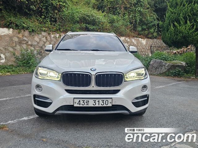 BMW X6 2018