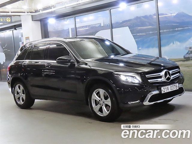 Mercedes-Benz GLC-Class 2016