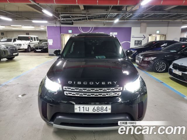 Land Rover Discovery 2018