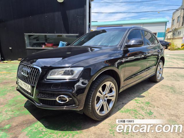 Audi Q5 2014