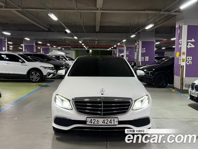 Mercedes-Benz E-Class 2017