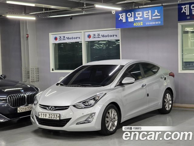 Hyundai AVANTE 2015