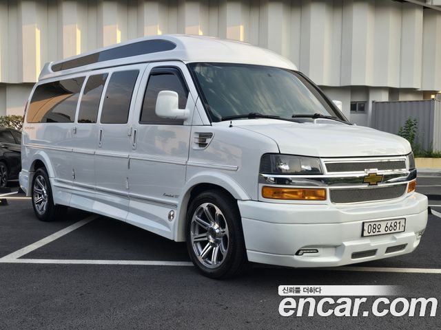 Chevrolet Express Van 2016