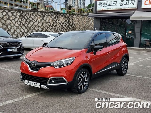 Renault-KoreaSamsung QM3 2017