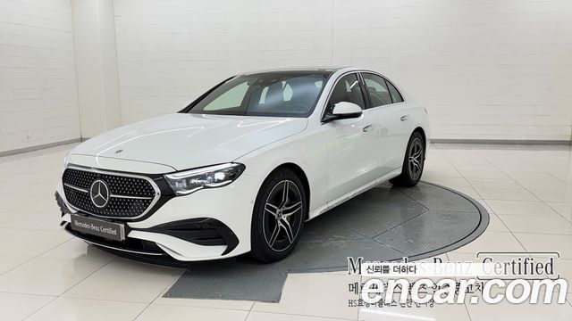 Mercedes-Benz E-Class 2025