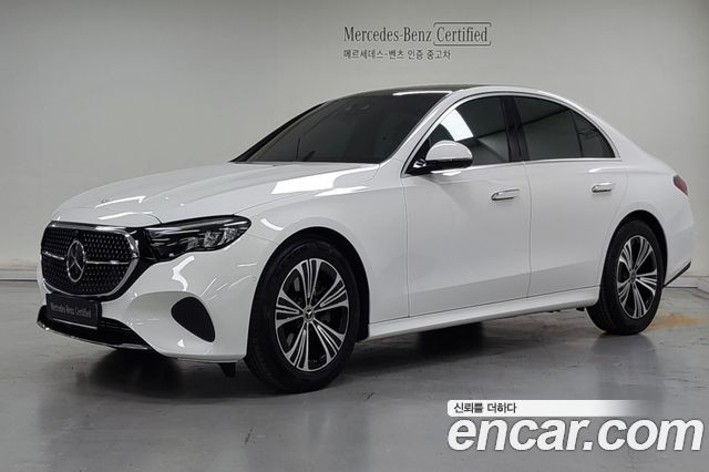 Mercedes-Benz E-Class 2025