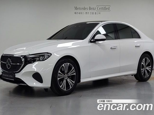 Mercedes-Benz E-Class 2025