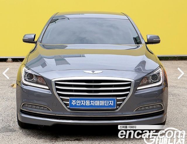 Hyundai Genesis 2014