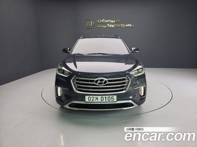 Hyundai Maxcruz 2016