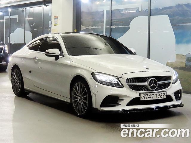 Mercedes-Benz C-Class 2019