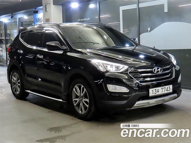 Hyundai Santafe 2013