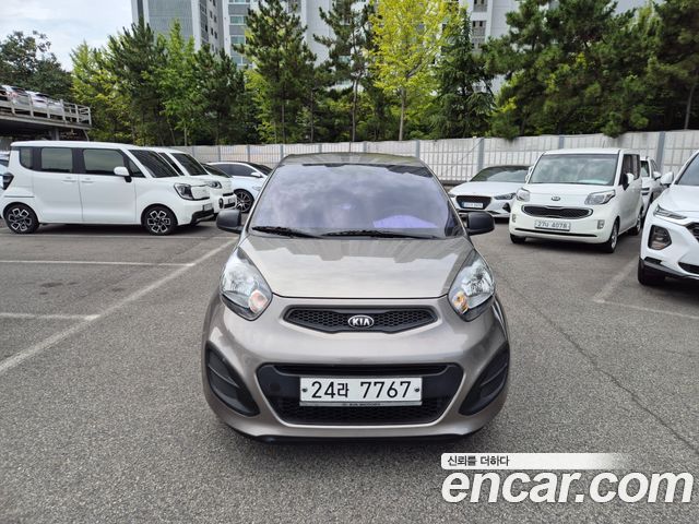 Kia morning 2014