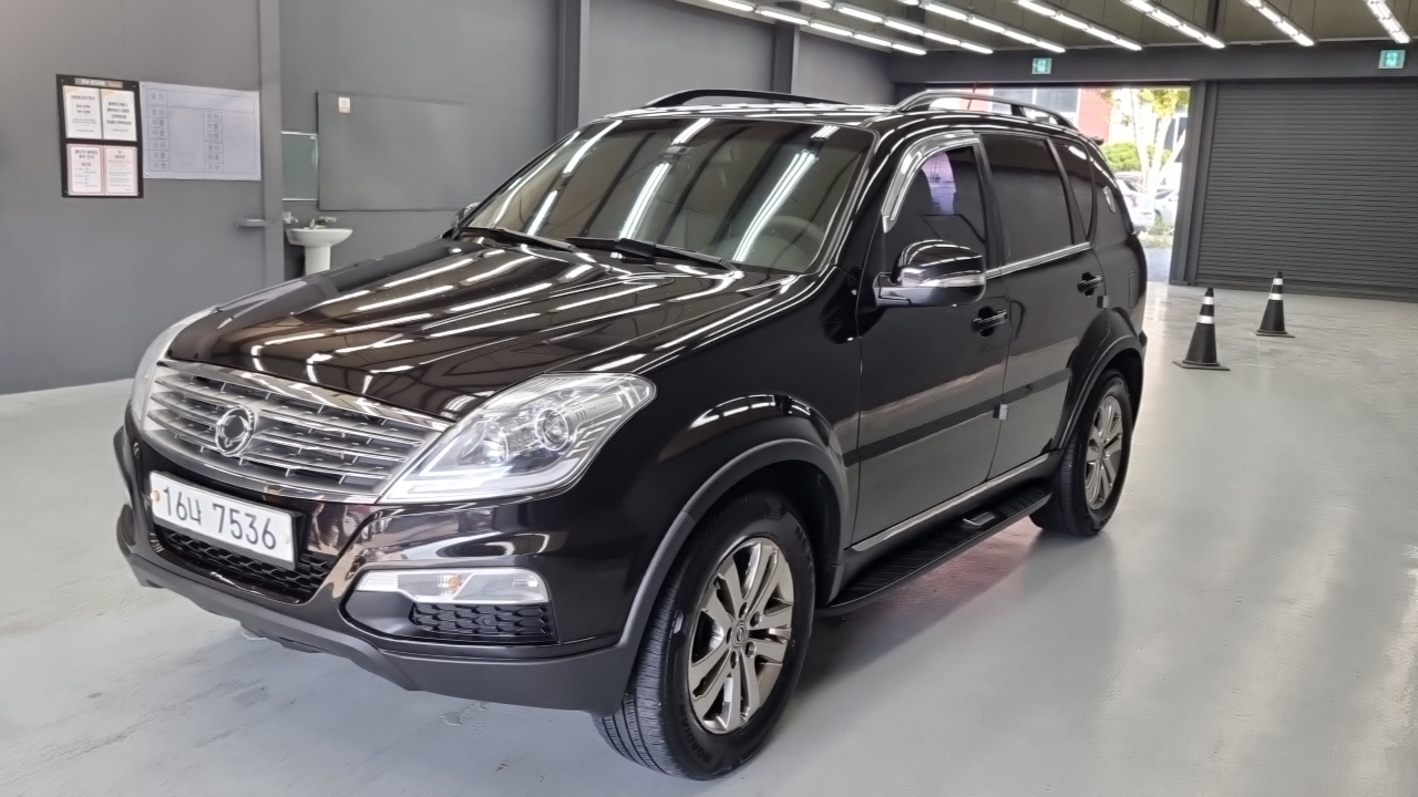 KG_Mobility_Ssangyong Rexton 2013