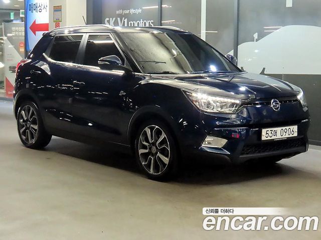 KG Mobility (SsangYong) TIBOLI 2015
