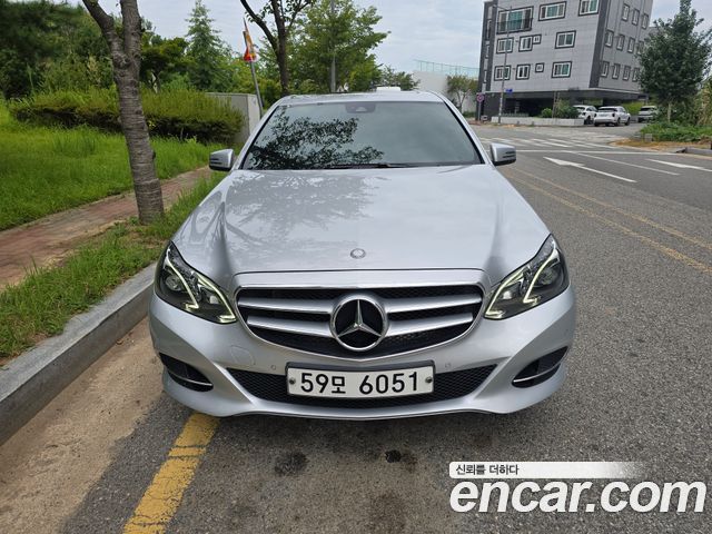 Mercedes-Benz E-Class 2014