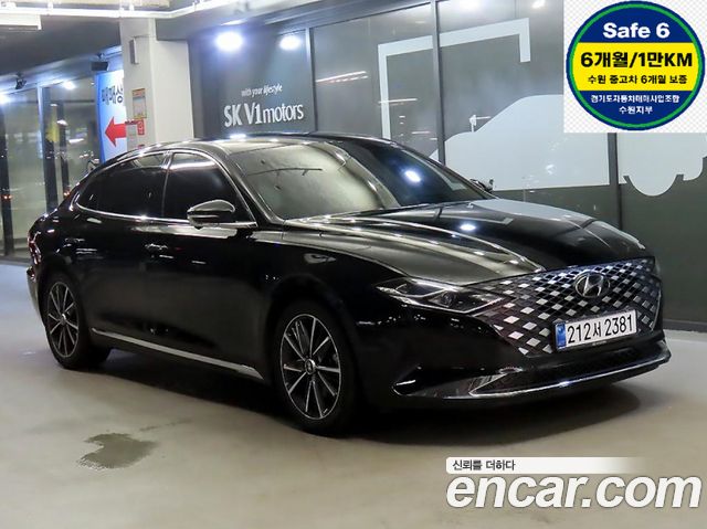 Hyundai Grandeur 2021