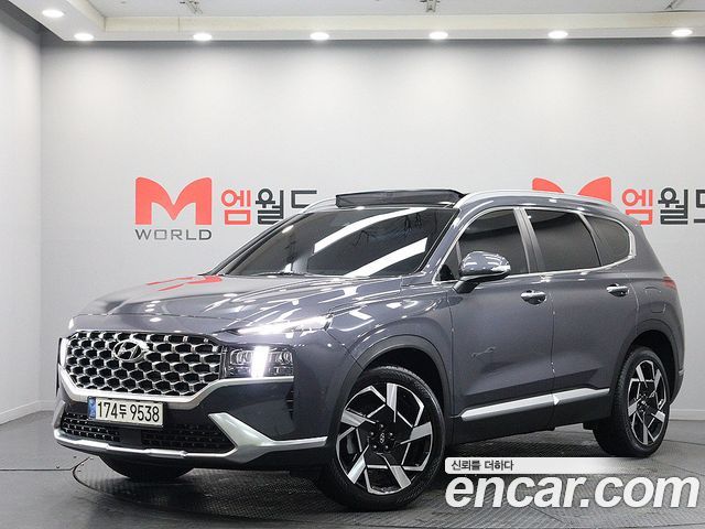 Hyundai Santafe 2021