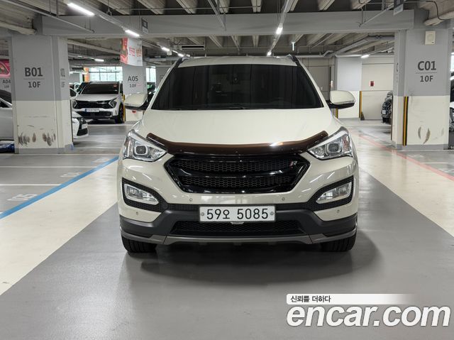 Hyundai Santafe 2014
