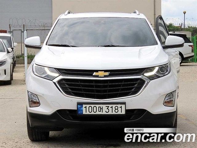 ChevroletGMDaewoo Equinox 2020