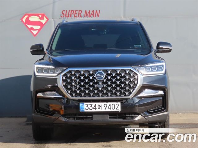 KG_Mobility_Ssangyong Rexton 2021