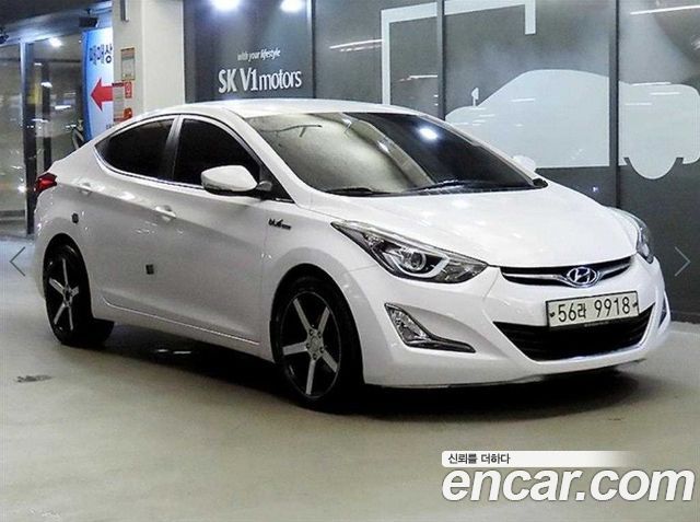 Hyundai AVANTE 2014